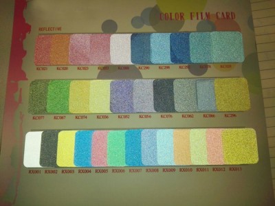 HK-JLG   REFLECTIVE   NON REFLECTIVE  反光料 側面照